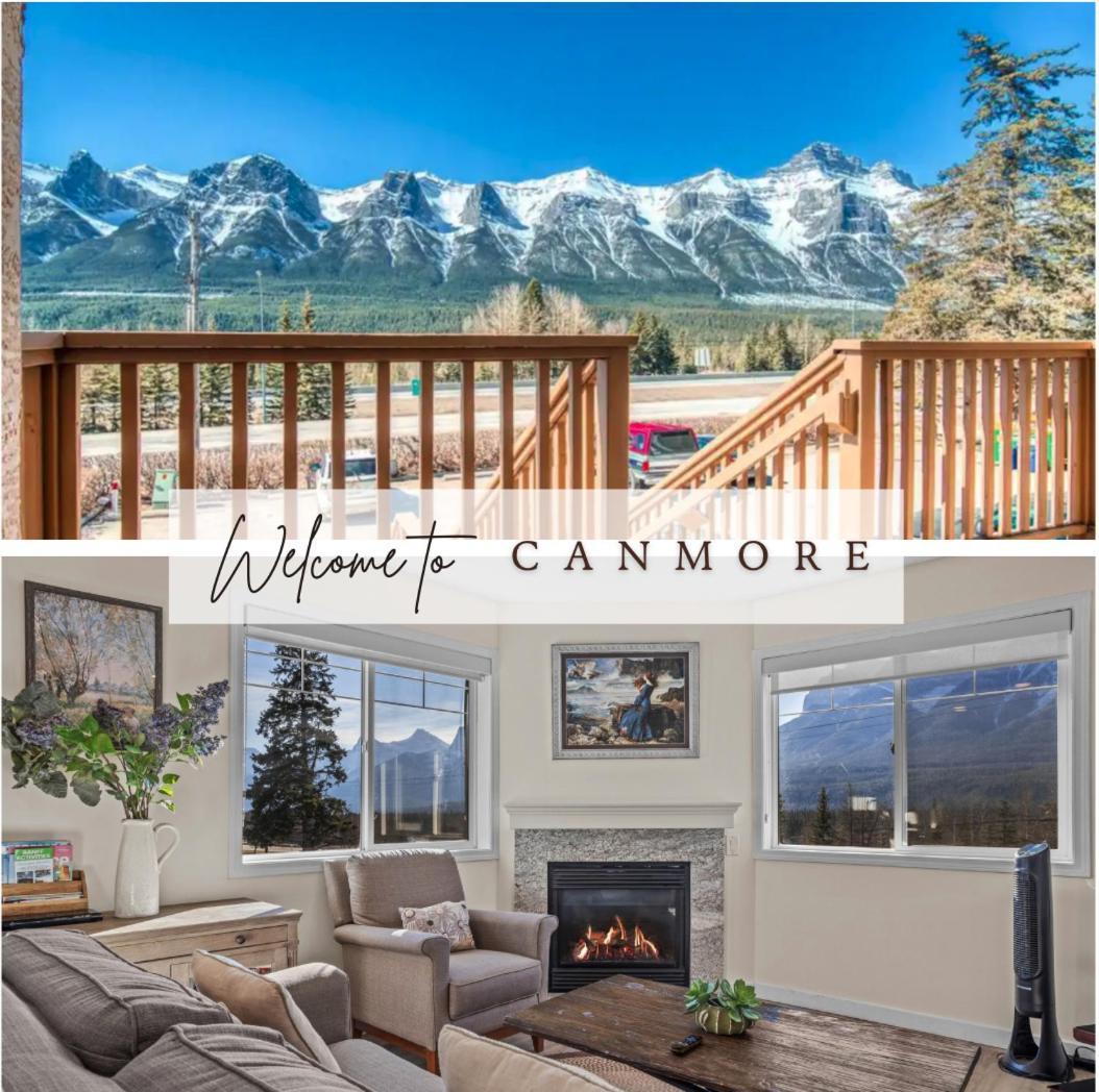 B212 Hot Tub, Ac X3, Parking, 2 Min To Banff Gate Apartment Canmore Exterior photo